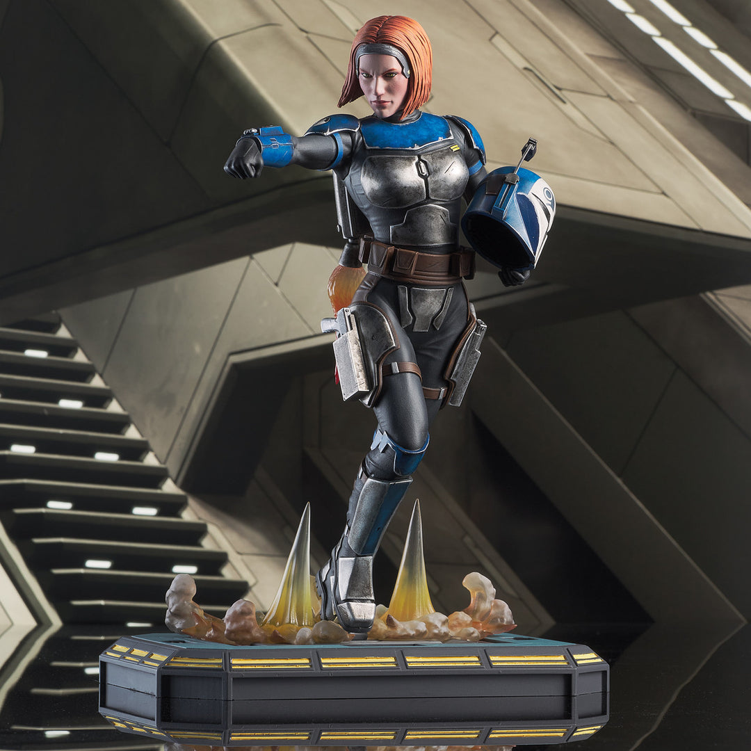 Star Wars: The Clone Wars™ - Bo Katan™ Premier Collection Statue