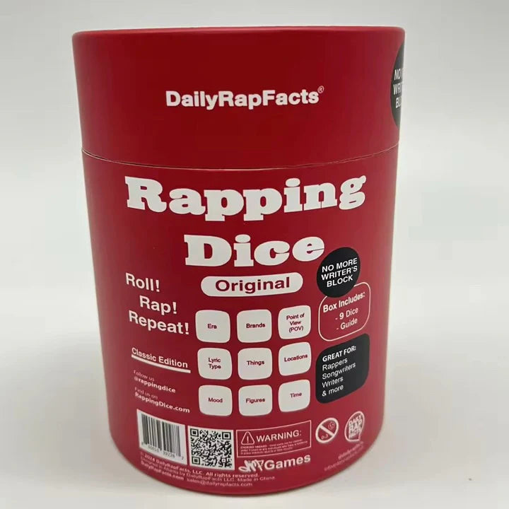 DailyRapFacts: Rapping Dice