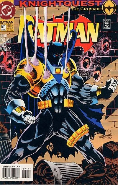 Batman (1940) #501 [Knightquest The Crusade] <C-BINS>