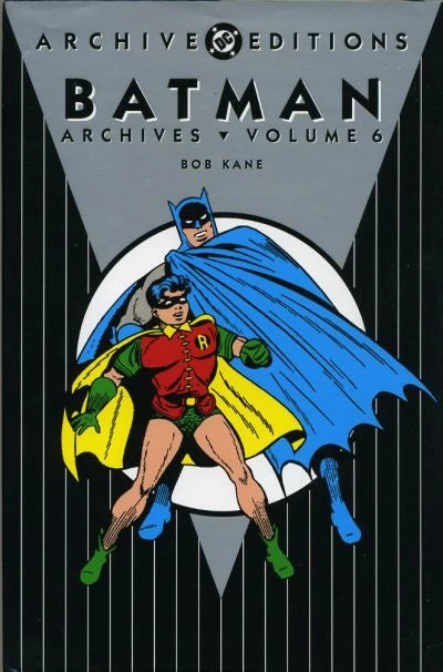 Batman Archives Hardcover Volume 06