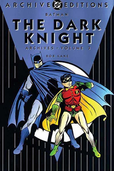 Batman Dark Knight Archives Hardcover Volume 03