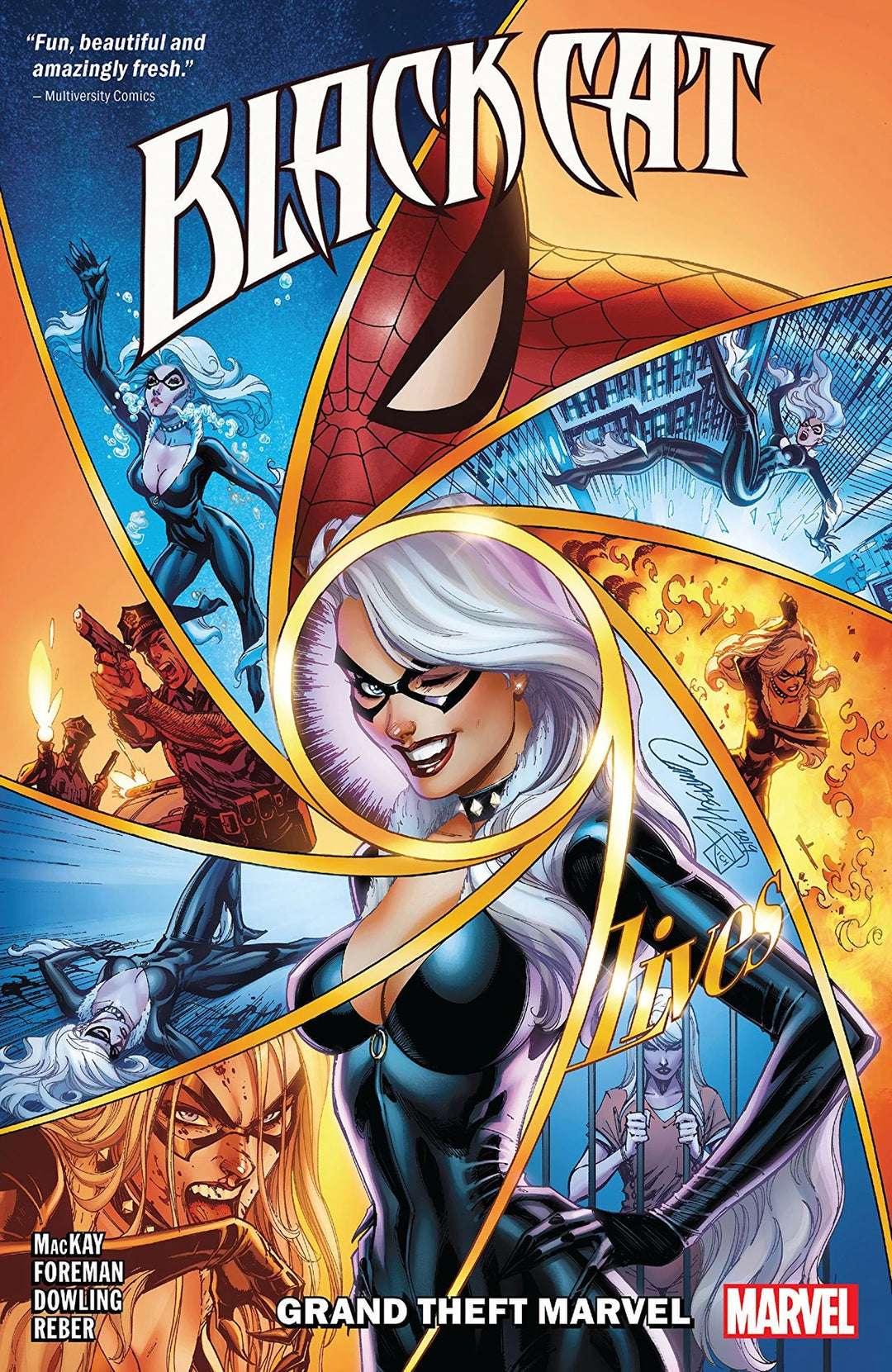 Black Cat TPB Volume 01 Grand Theft Marvel