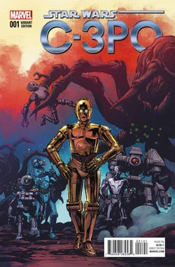 Star Wars C-3PO Special #1 Variant (1:25) Edition <BINS>