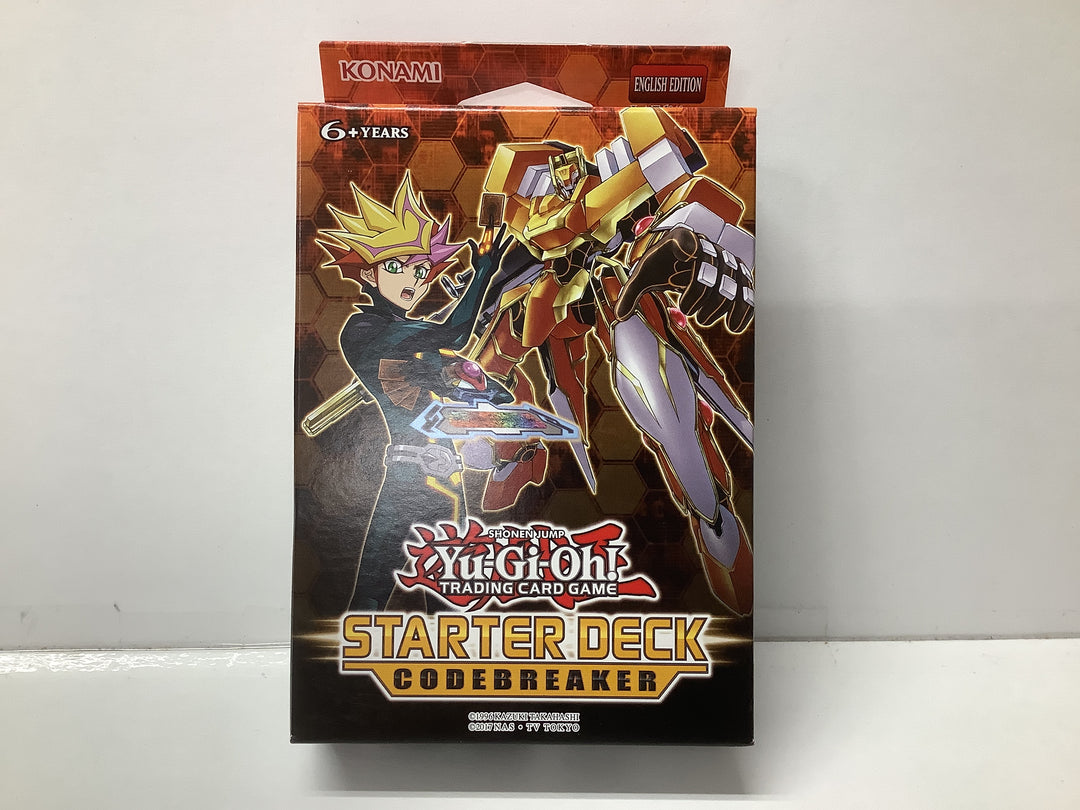 Yu-Gi-Oh! Starter Deck Codebreaker (VRAINS)