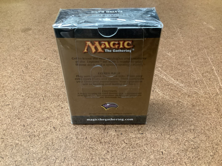 Legions Theme Deck: Elvish Rage (MTG)