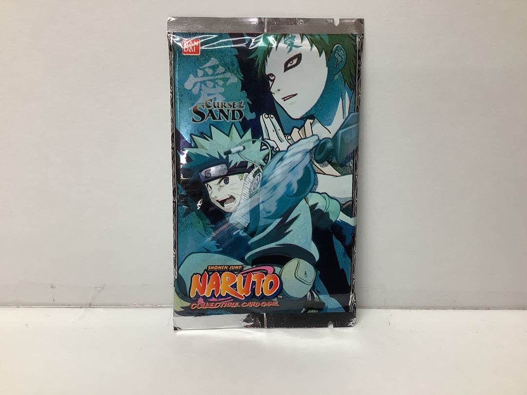 Naruto CCG: Curse of the Sand Booster Packs