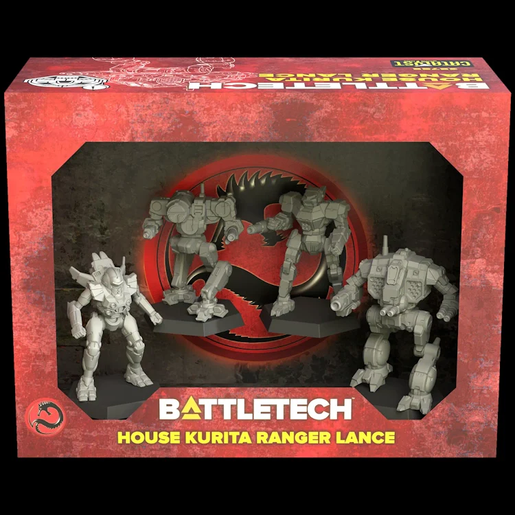BattleTech: HOUSE KURITA - RANGER LANCE