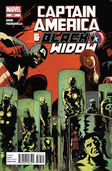 Captain America & Black Widow #637 <BINS>