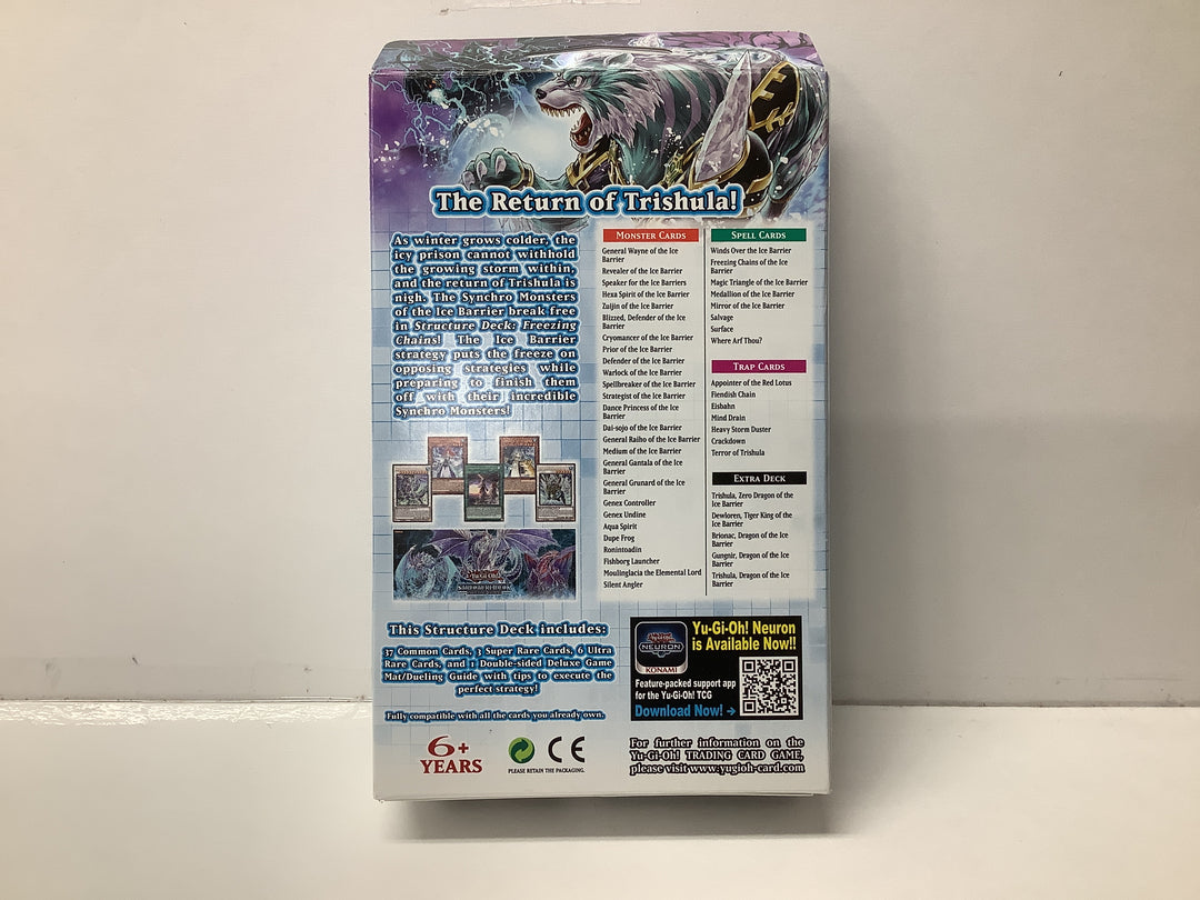 Yu-Gi-Oh! Starter Deck Freezing Chains 1st Edition