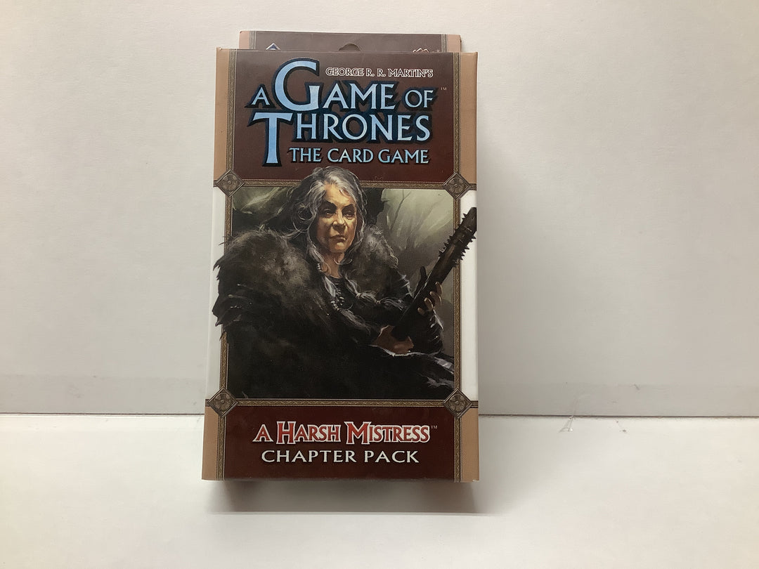 A Game of Thrones: The Card Game Beyond the Narrow Sea Chapter Packs