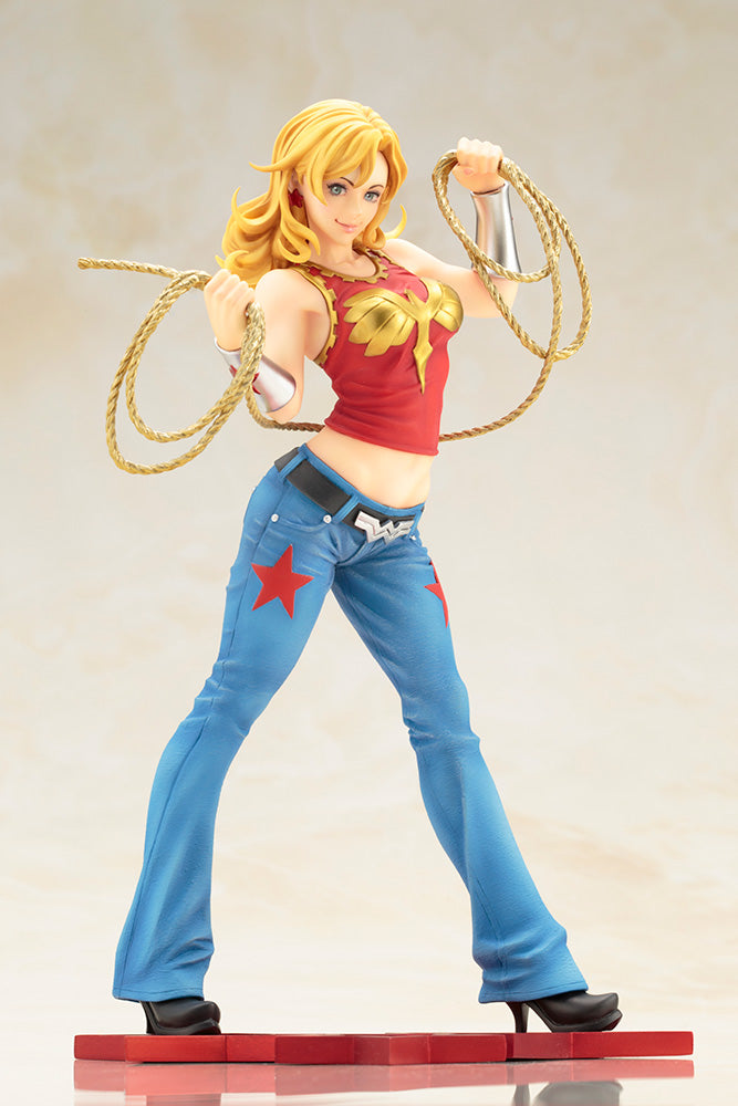 DC Comics Wonder Girl Bishoujo Statue