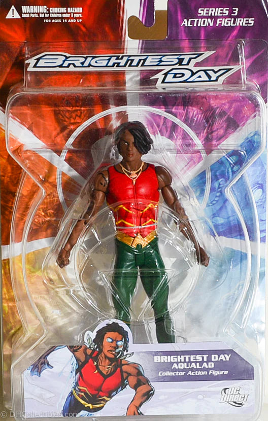 DC Direct Brightest Day Aqualad Figure