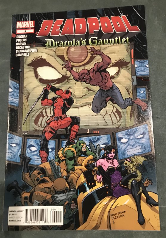 Deadpool Draculas Gauntlet #4 (Of 7) <BINS>