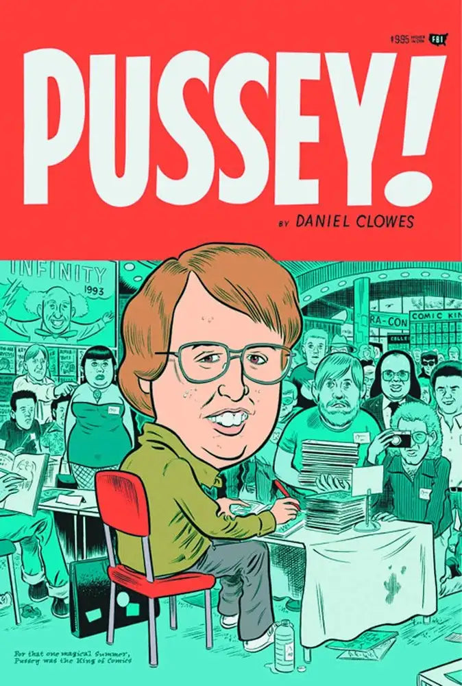 Eightball Pussey TPB New Printing