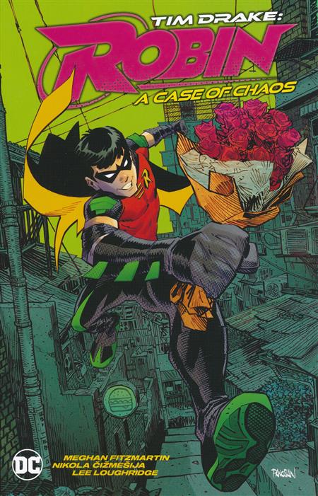 Tim Drake Robin TPB Volume 02 A Case Of Chaos