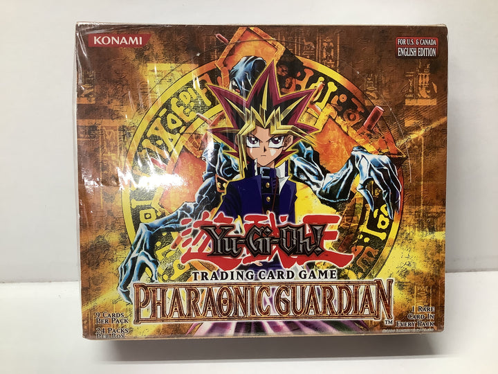Yu-Gi-Oh! Pharaonic Guardian Booster Box Unlimited Edition