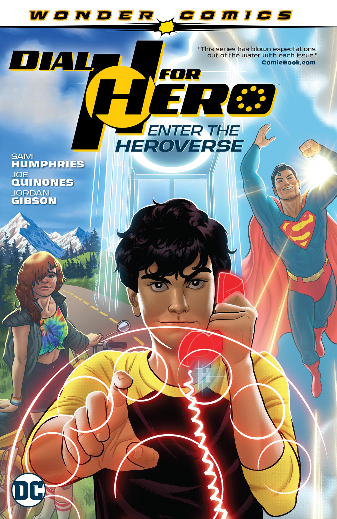 Dial H for Hero (2019) #1 <BINS>