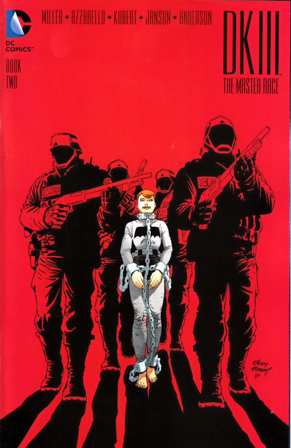 Dark Knight III The Master Race #2 (Of 8) Variant (2nd Print) <BINS>
