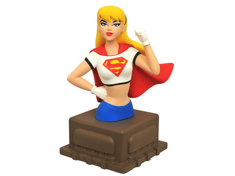 Superman: The Animated Series: Supergirl Bust