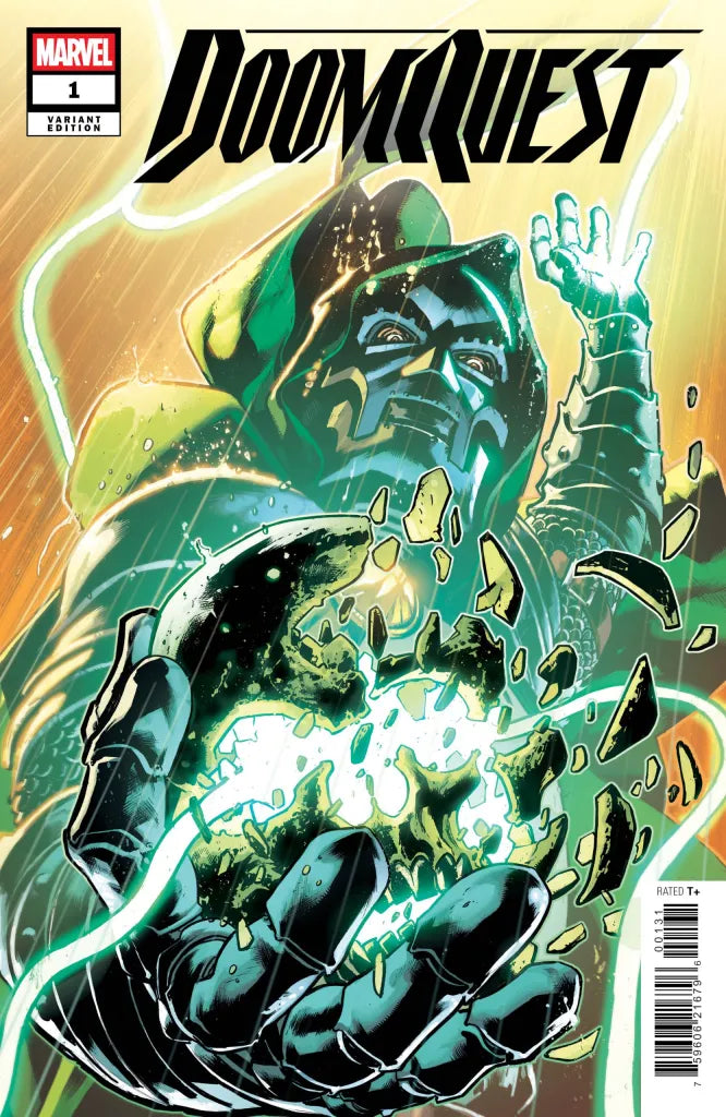 Doomquest #1 Black and White Edition Bryan Hitch Variant