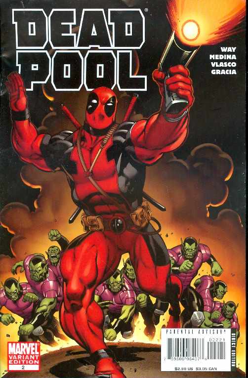 Deadpool (2008) #2 <C-BINS>