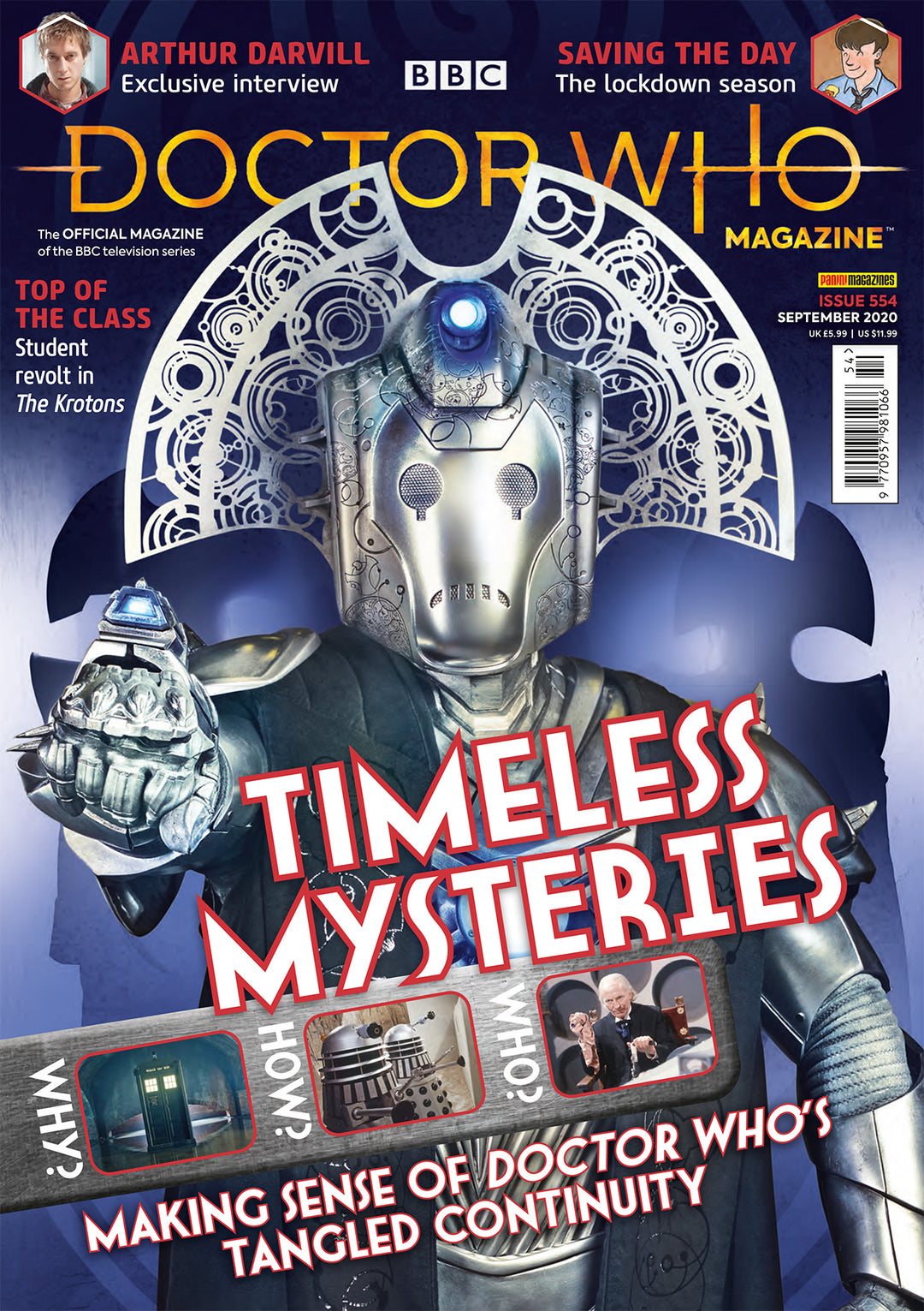 Doctor Who Magazine #554