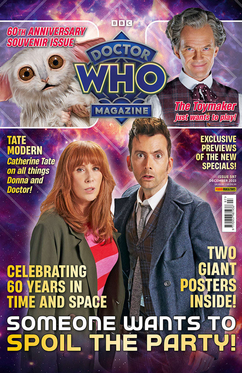 DOCTOR WHO MAGAZINE #597