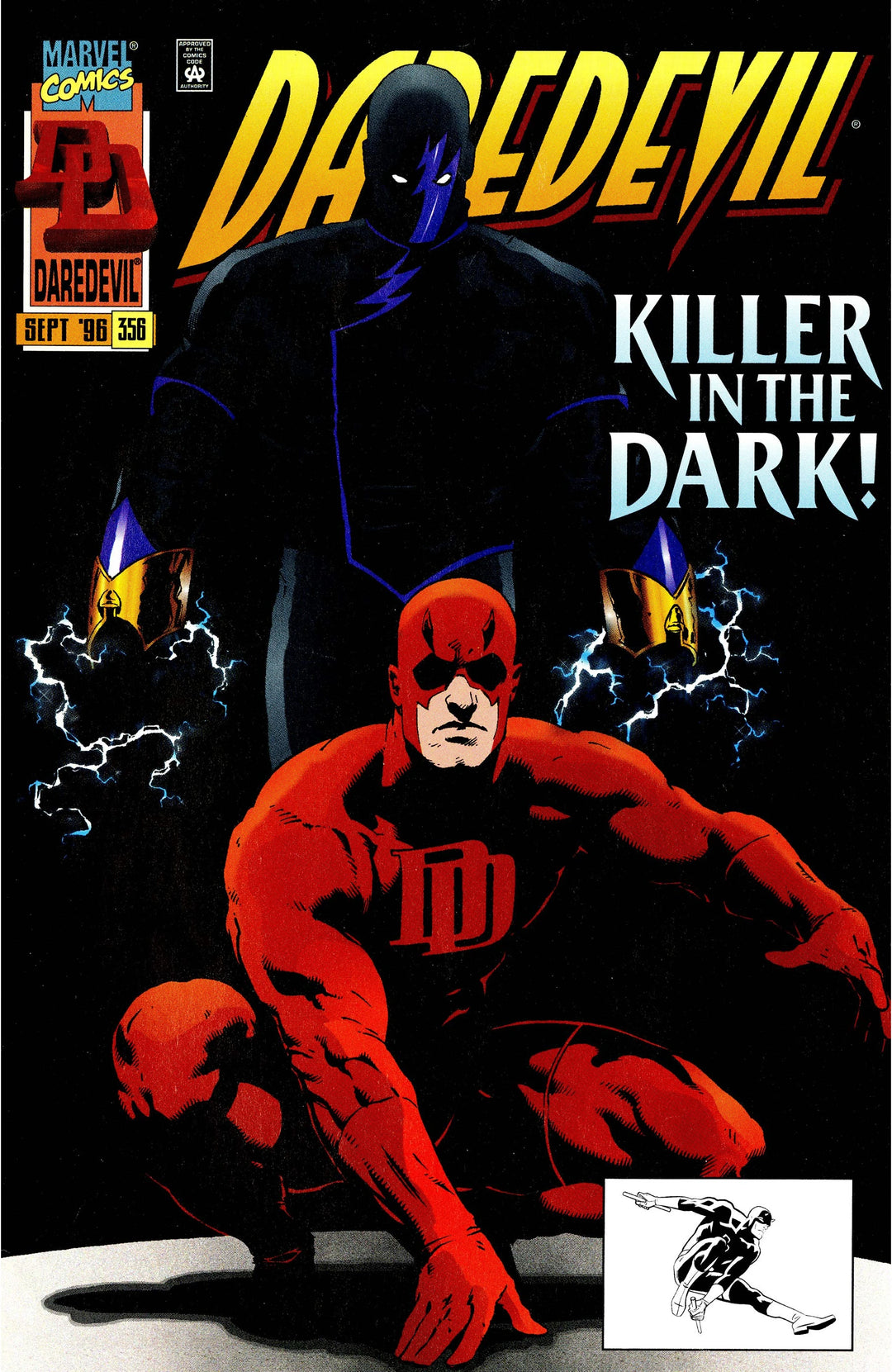 Daredevil (1964) #356 <OXB-01>