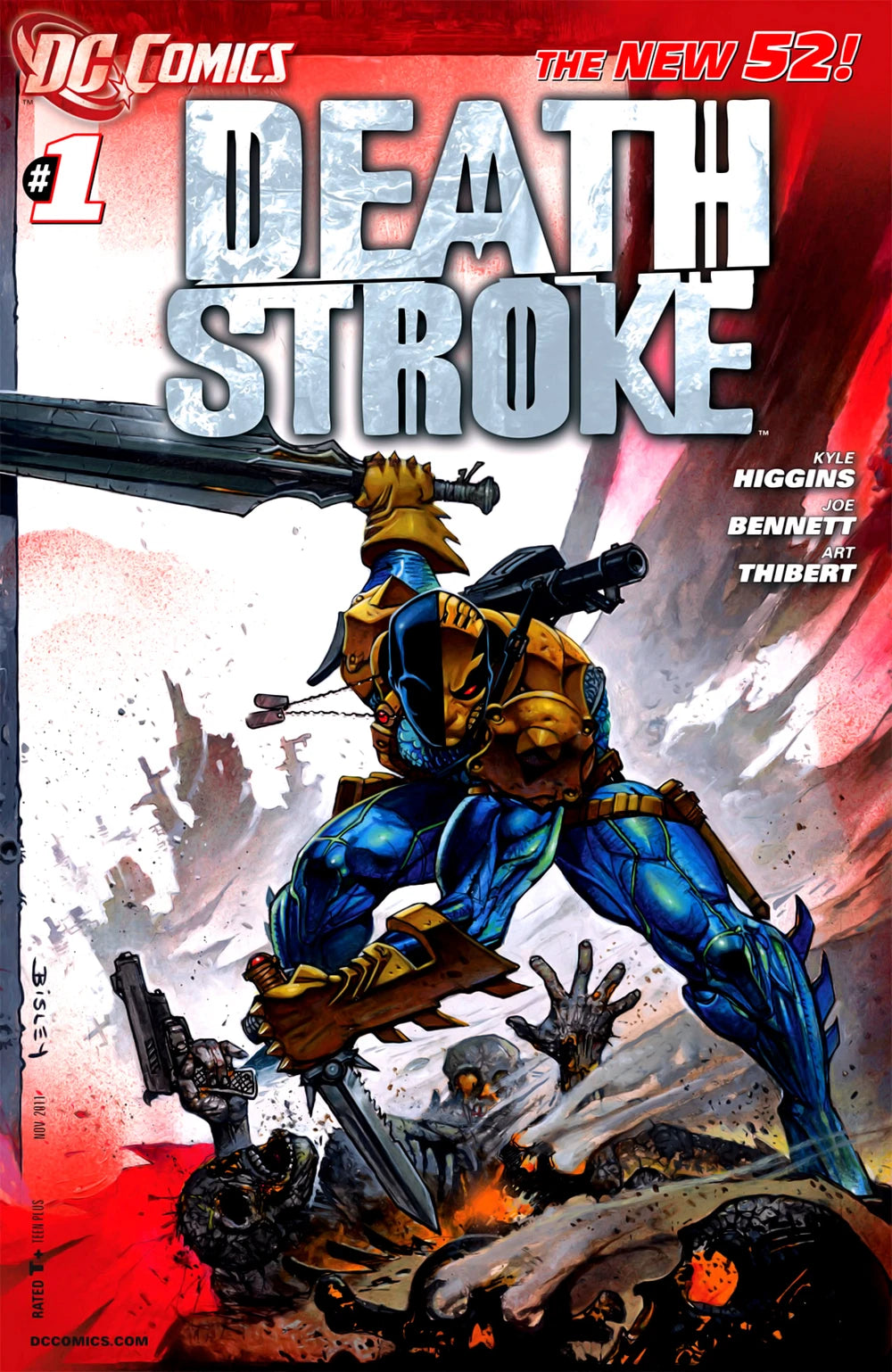 Deathstroke (2011) #1 <BINS>