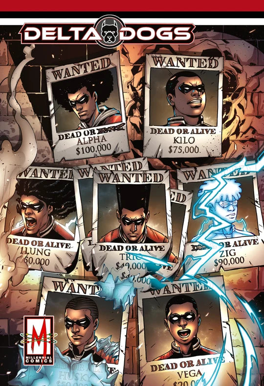Delta Dogs Volume 02: Ultimate Edition (Hardcover)