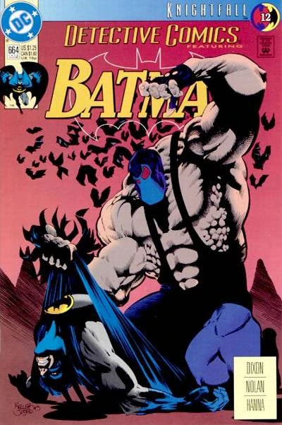 Detective Comics #664 [Knightfall - Part 12] <C-BINS>