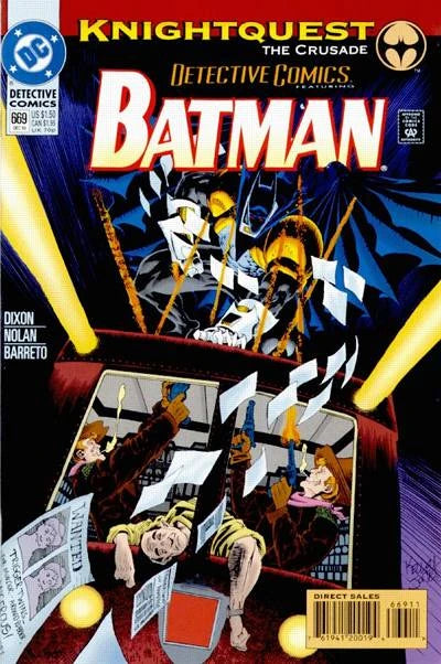 Detective Comics #669 [Knightquest The Crusade] <C-BINS>