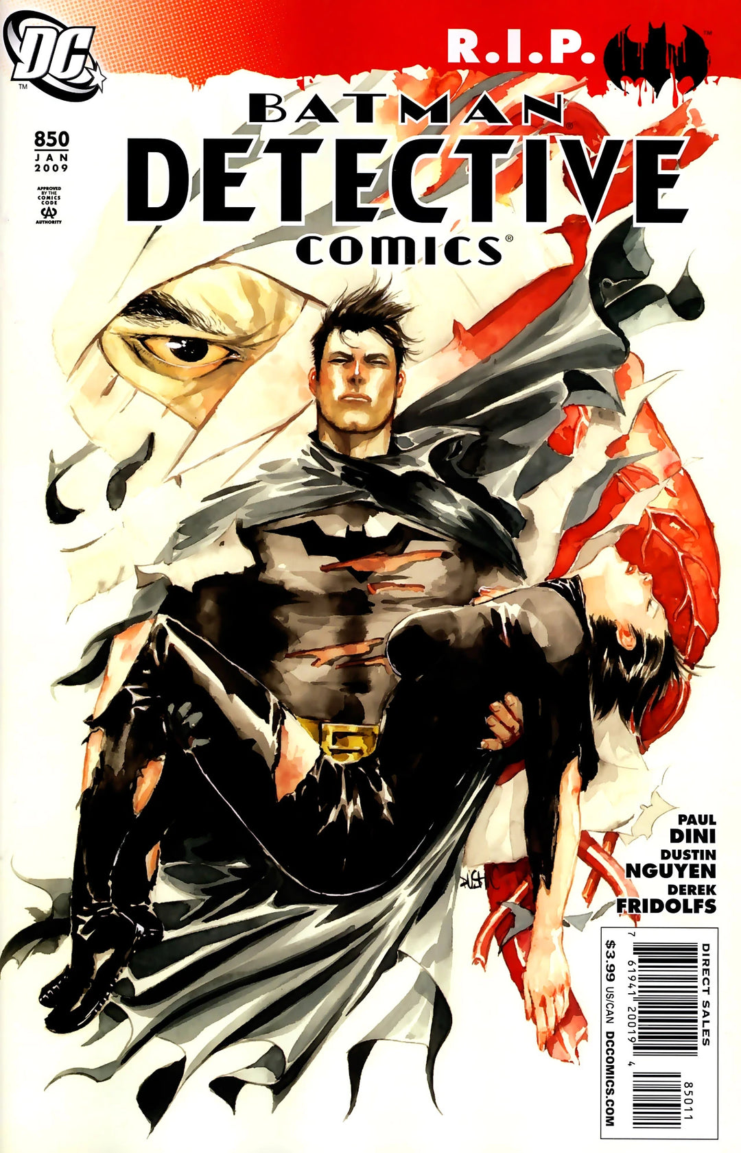 Detective Comics #850 [R.I.P.] <BINS>
