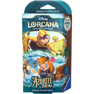 Disney Lorcana: Rise of the Floodborn Starter Decks