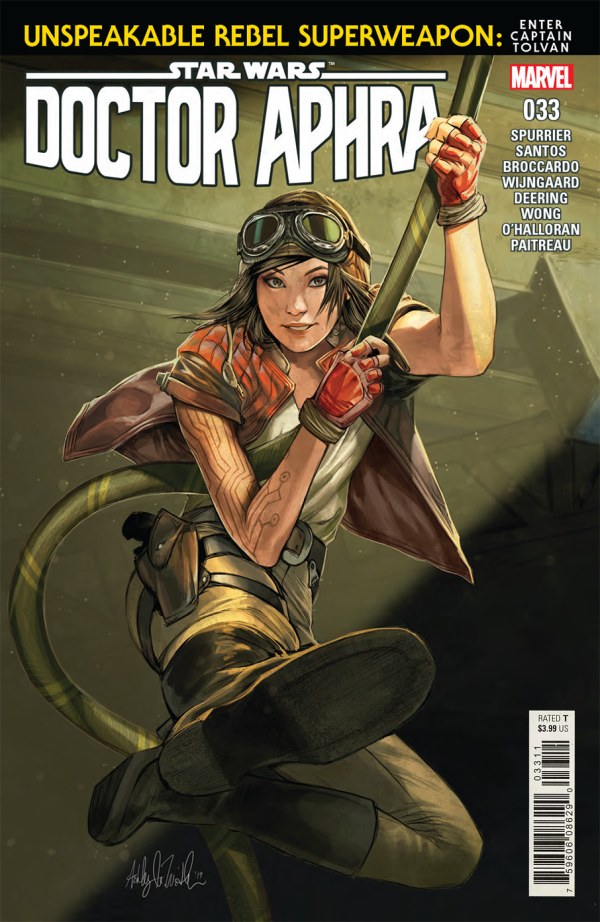 Star Wars Doctor Aphra (2017) #33 <BINS> <OFC>