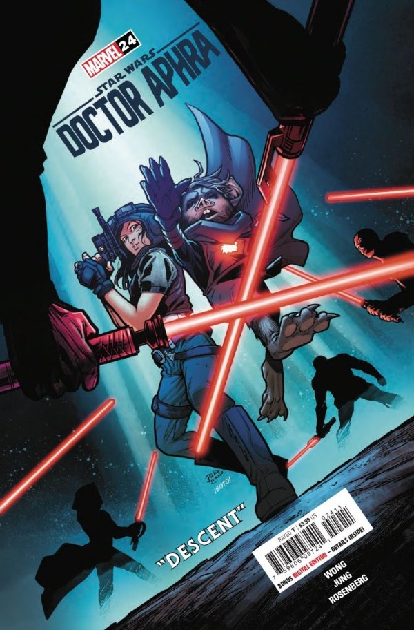 Star Wars Doctor Aphra (2020) #24 <BINS> <OFC>