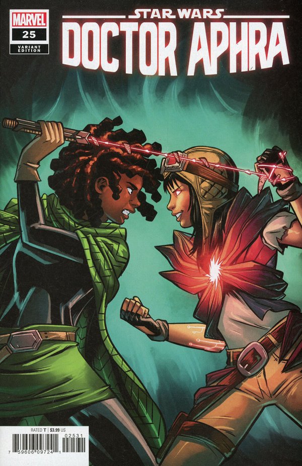 Star Wars Doctor Aphra (2020) #25 Bustos Variant <BINS> <OFC>