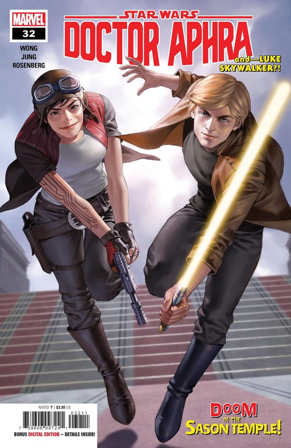 Star Wars Doctor Aphra (2020) #32 <BINS> <OFC>