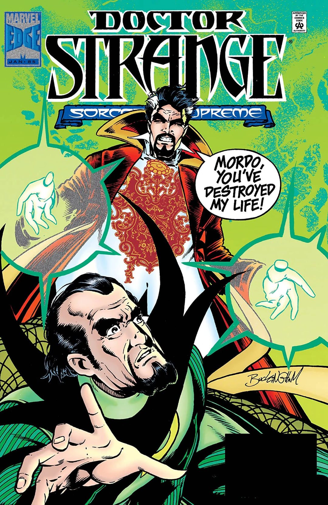 Doctor Strange Sorcerer Supreme (1988) #85 <C-BINS>
