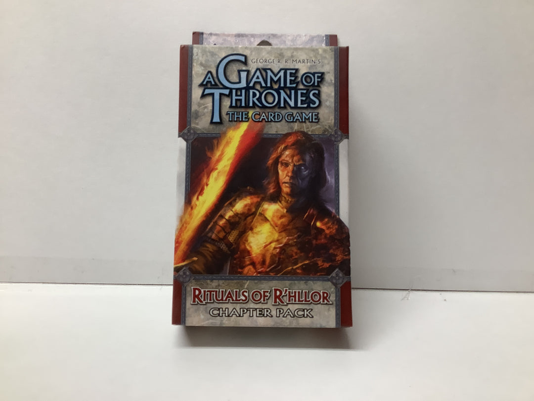 A Game of Thrones: The Card Game Brotherhood Without Banners Chapter Packs