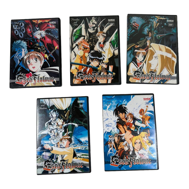 Escaflowne Vol. 4-8 (DVD)