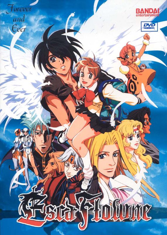 Escaflowne Vol. 4-8 (DVD)