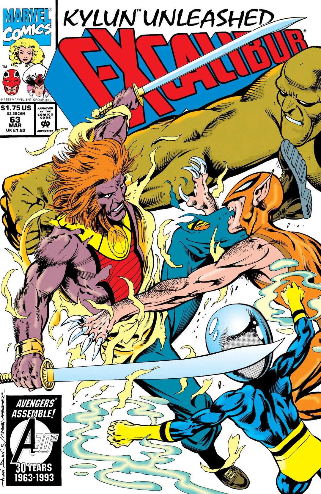 Excalibur (1988) #63 <C-BINS>