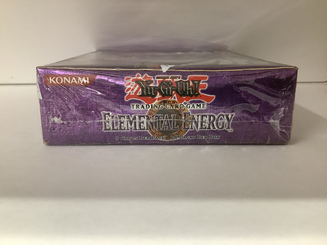 Yu-Gi-Oh! Elemental Energy 1st Edition Booster Box