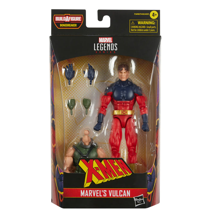 Marvel Legends Series Marvel's Vulcan 6in Action Figure