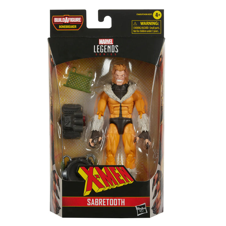 Marvel Legends Series Sabretooth 6in Action Figure