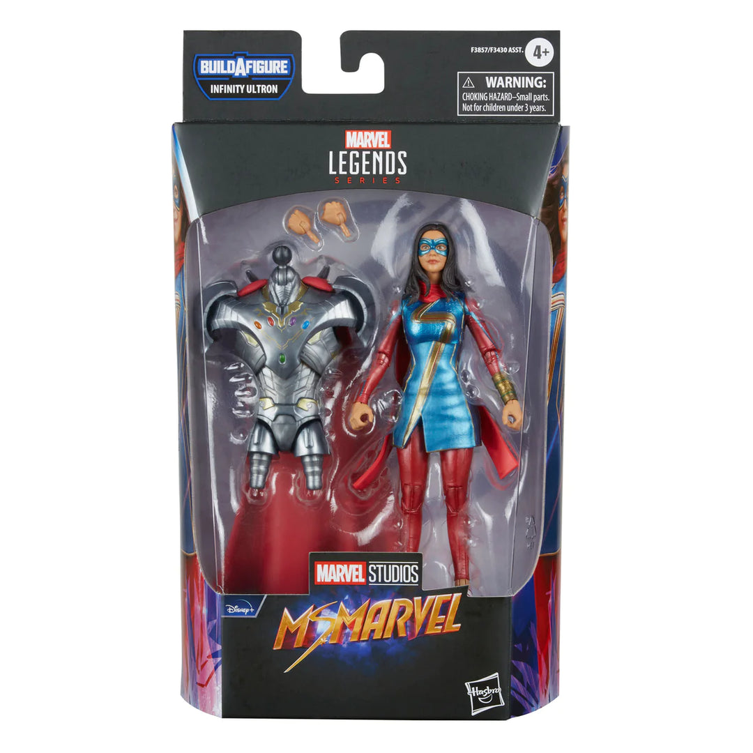 Marvel Legends Series Disney+ Ms. Marvel 6in Action Figure