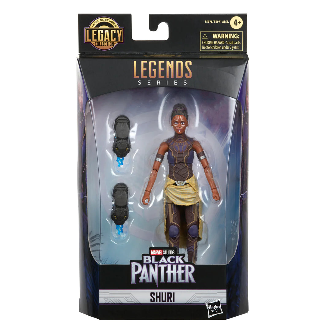 Marvel Legends Series Shuri 6in Action Figure