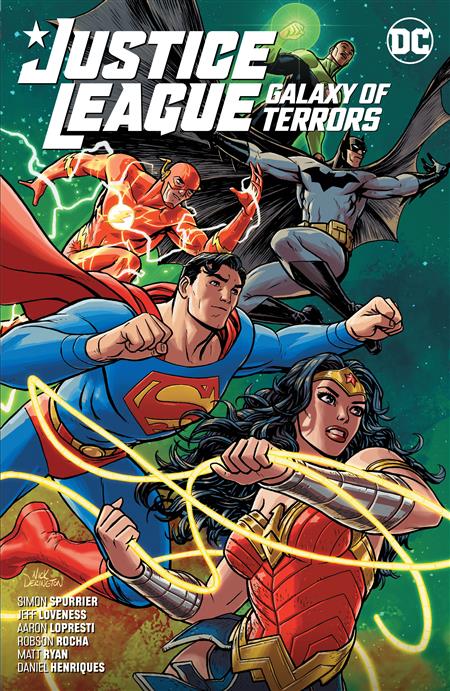 Justice League Galaxy Of Terrors TPB