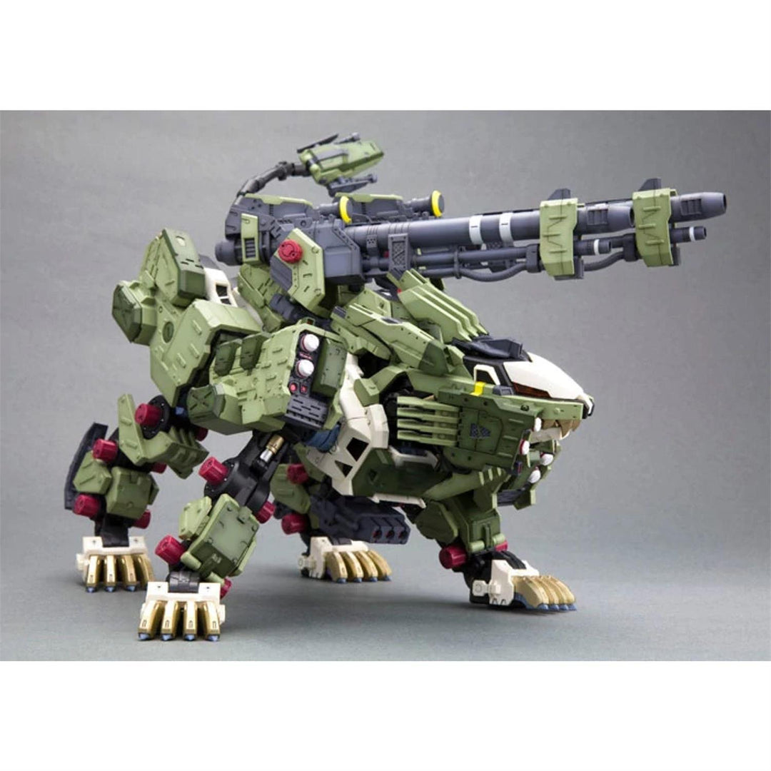 Zoids: RZ-041 - Liger Zero Panzer (Marking Plus Ver.) Model Kit